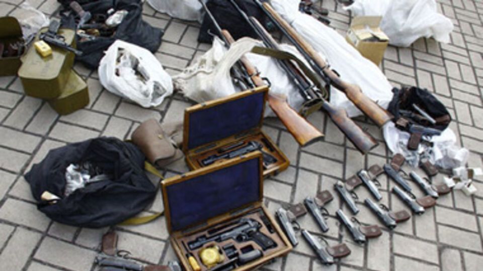 Оружие поставили на учет в ВСУ