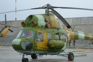 Вертолет Ми-2