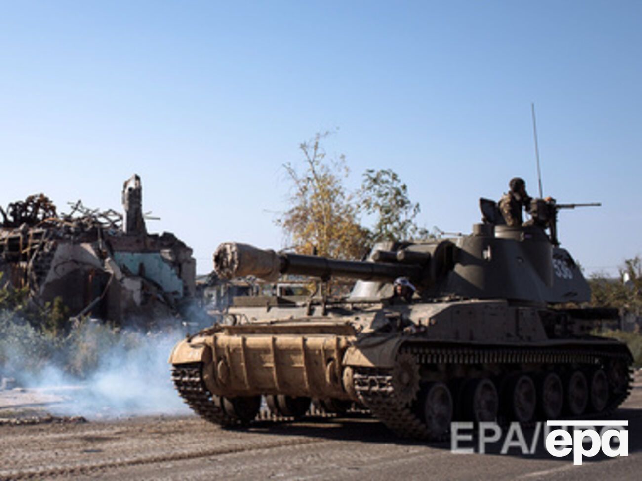 В зоне АТО все время нарушается перемирие