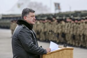 По информации Порошенко, за время АТО на Донбассе погибли 1,2 тысячи военных