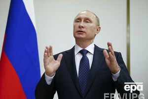 Путин надеется на скорое прекращение огня в Украине