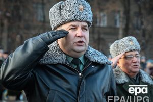 Полторак считает, что призыв в Вооруженные силы пока отменять нельзя