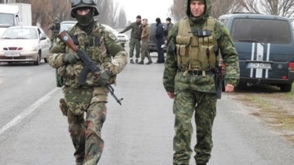 Бойцы "Азова": День защитника Отечества прошел замечательно