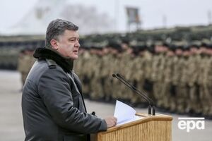 Порошенко уверен, что Украина вернет Крым