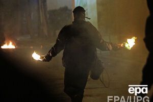 Протесты в Греции