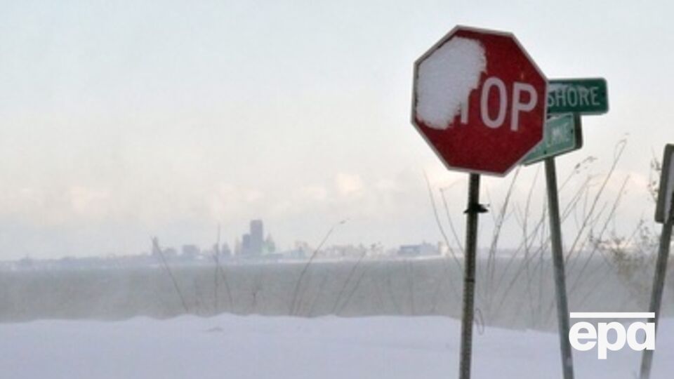 На севере континента ожидаются штормовой ветер и сильные осадки