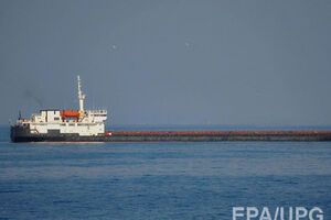 Экипаж судна эвакуирован