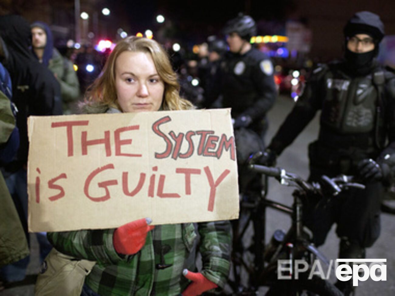 Протесты не стихают