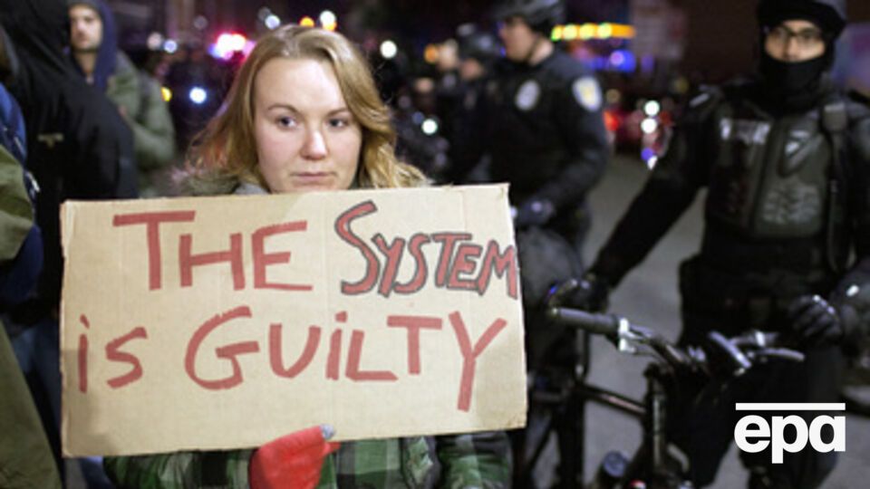 Протесты не стихают