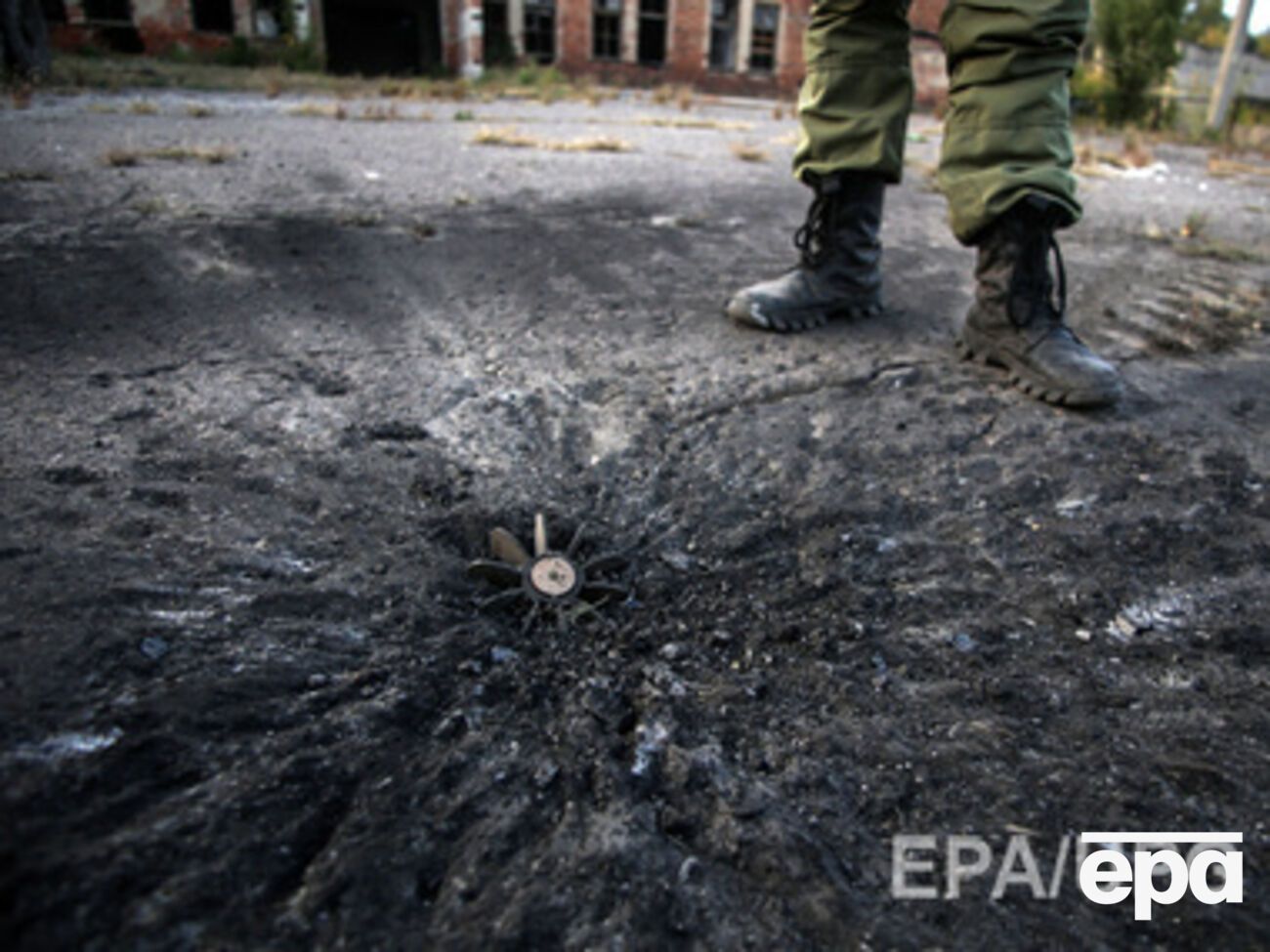 Боевики понесли большие потери после артиллерийского огня