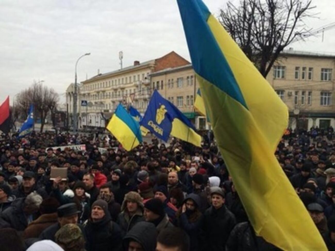 В Виннице активисты продолжают протесты