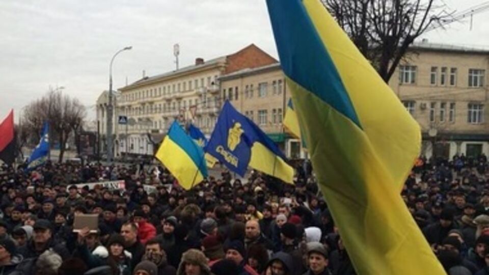 В Виннице активисты продолжают протесты