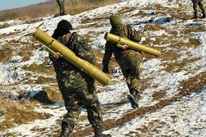 Террористы обстреливают силы АТО из "Градов"