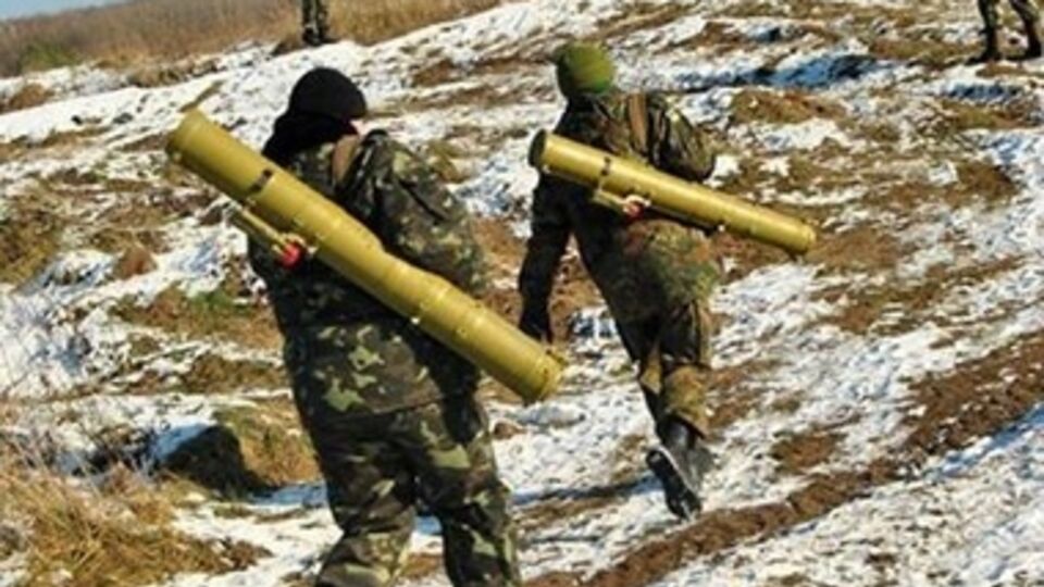 Террористы обстреливают силы АТО из "Градов"