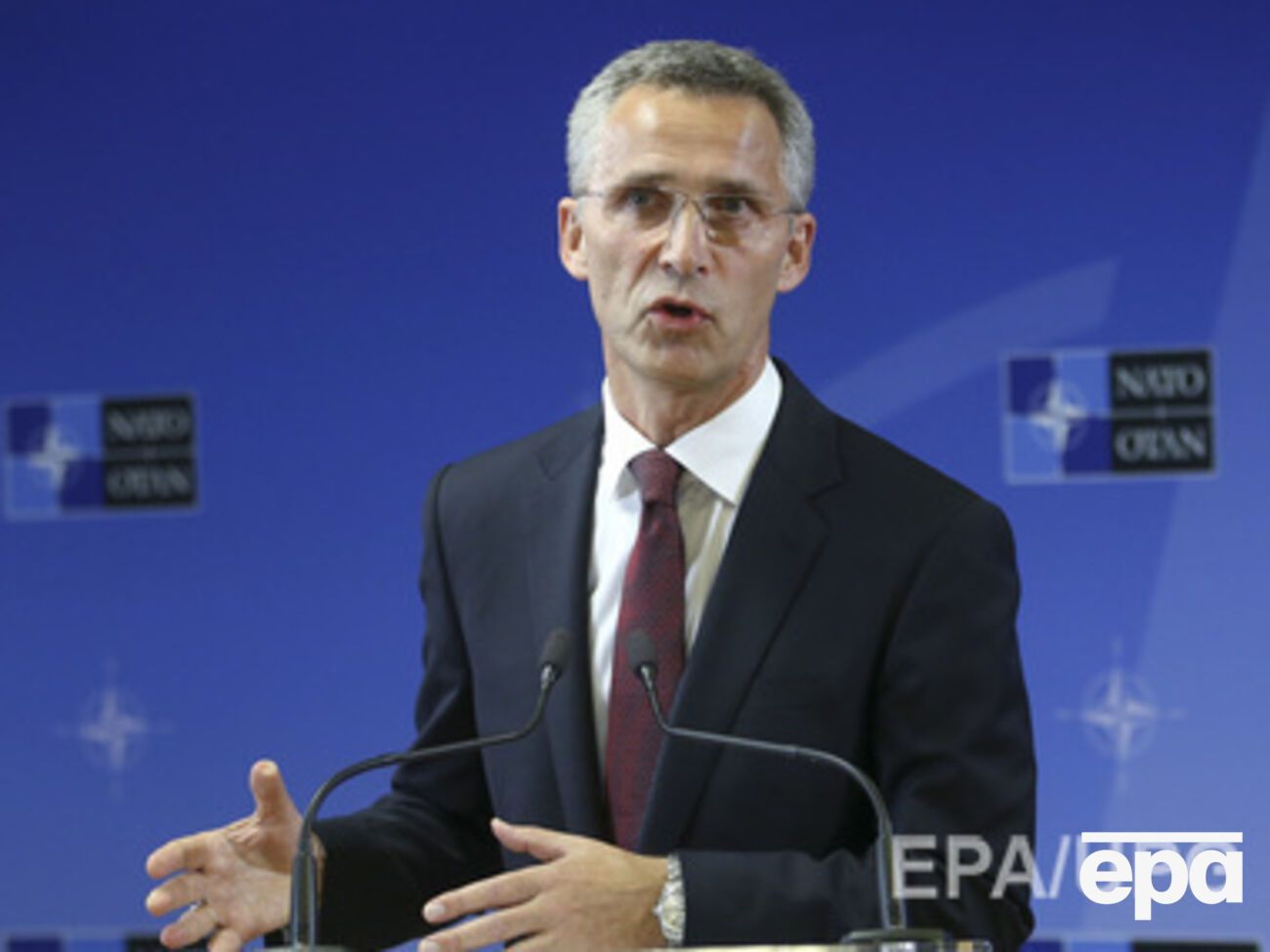 Генсек НАТО Йенс Столтенберг&nbsp;
