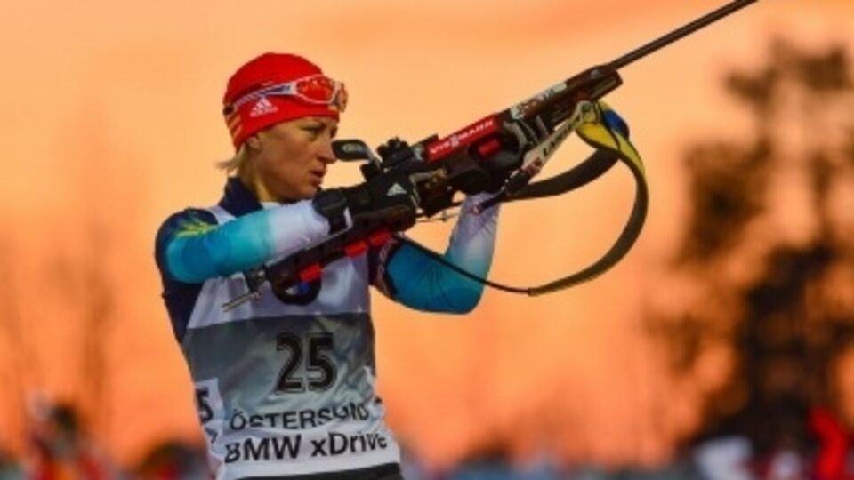 Семеренко пришла второй