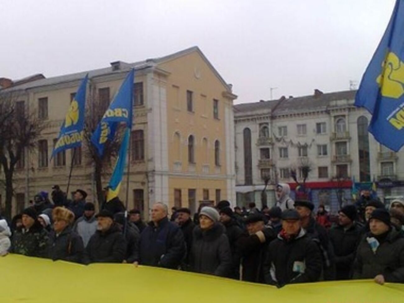 Активисты не хотят видеть Олейника на посту Винницкой ОГА