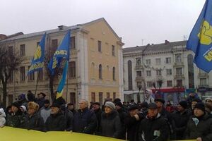 Активисты не хотят видеть Олейника на посту Винницкой ОГА