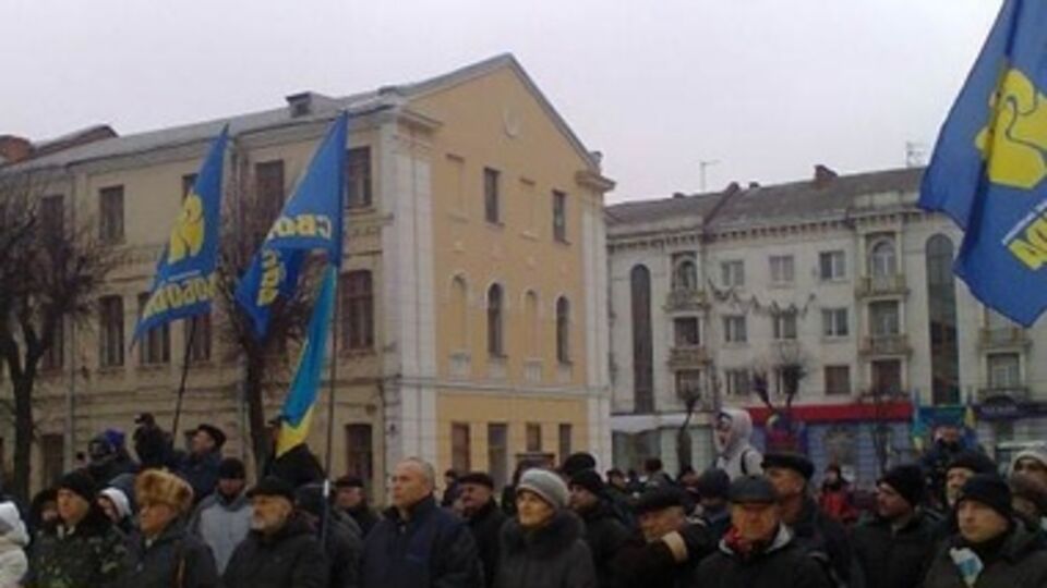 Активисты не хотят видеть Олейника на посту Винницкой ОГА