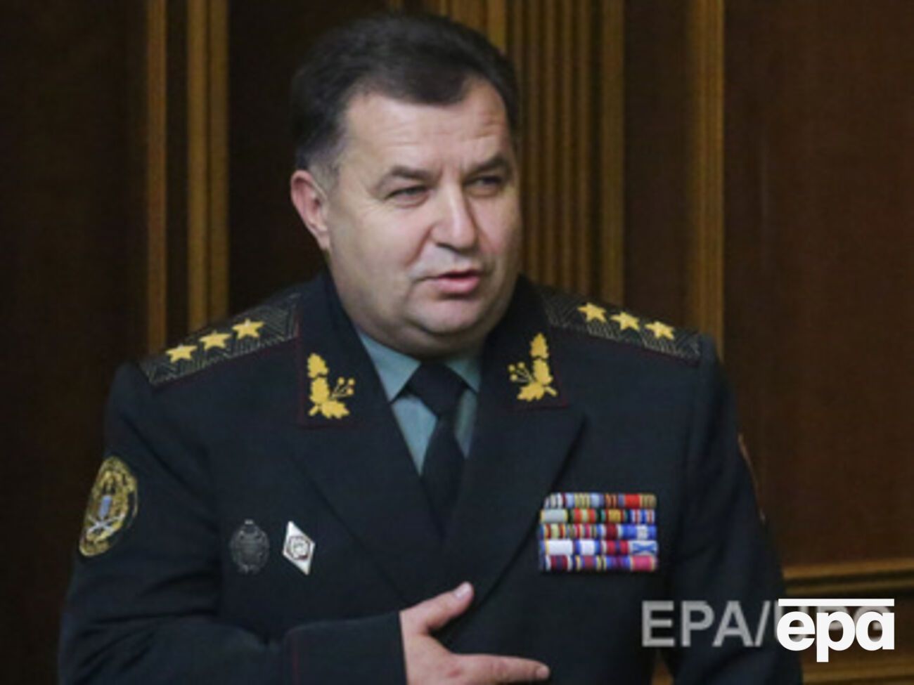 Полторак заявил, что боевики совершают взрывы в Харькове "из-за угла"