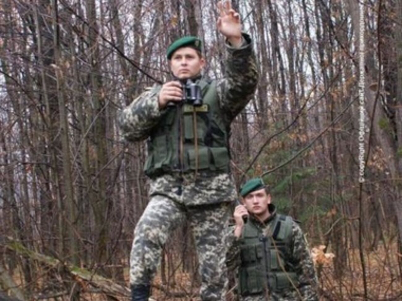 На Закарпатье задержали нелегальных мигрантов