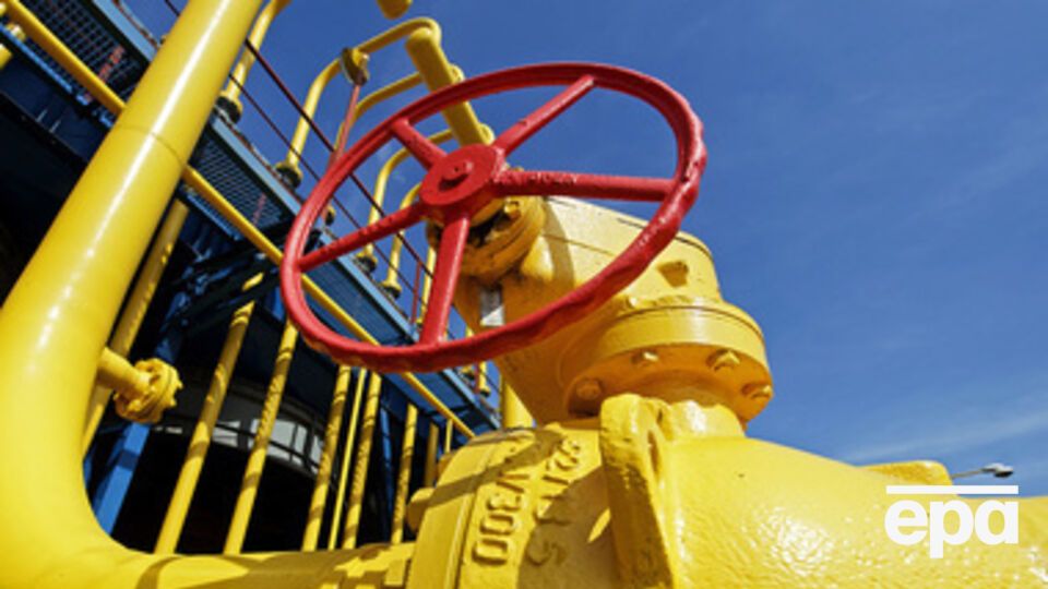 Завтра Украина начнет поставки газа из РФ