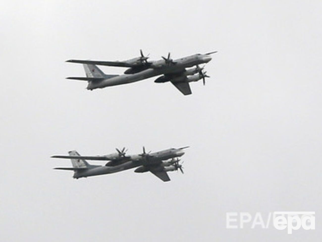 Российские бомбардировщики Ту-95