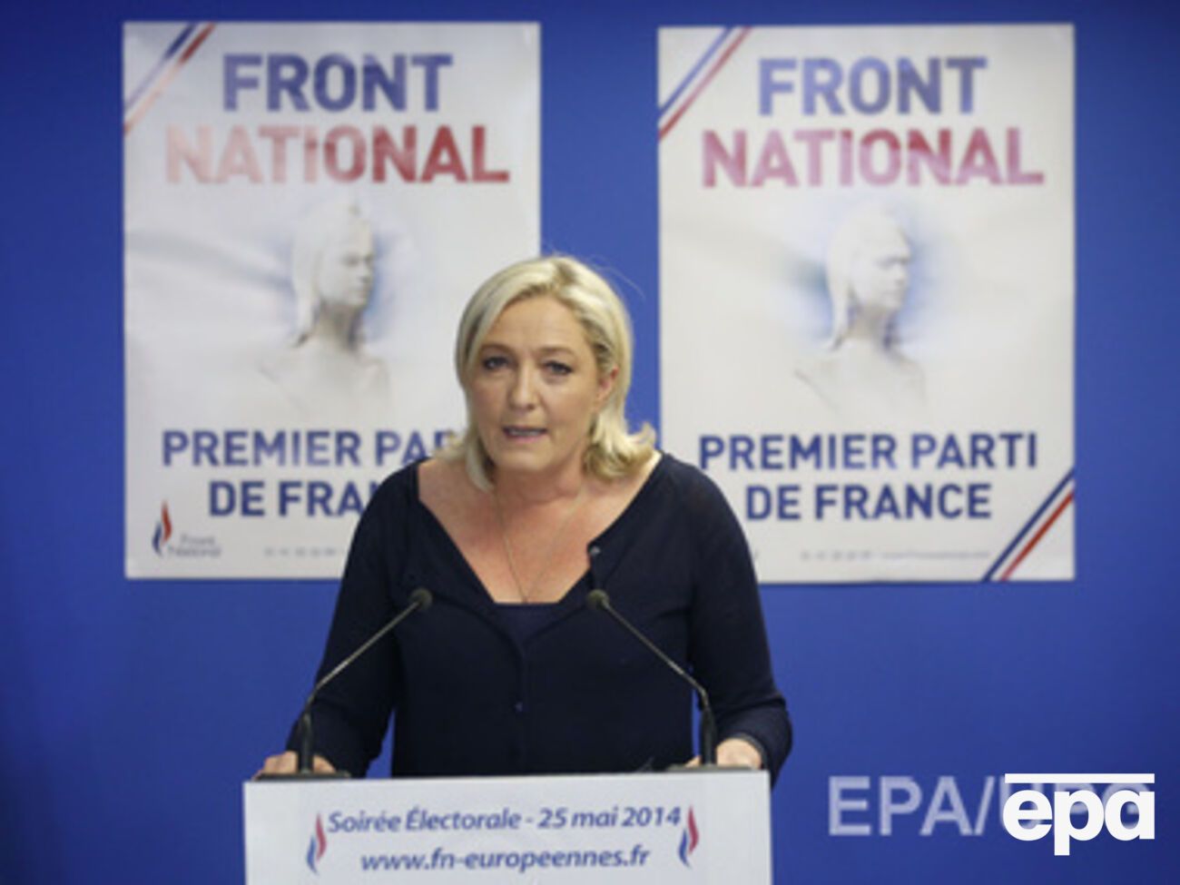 Ле Пен заверила, что в получении кредита в российском банке нет политического подтекста