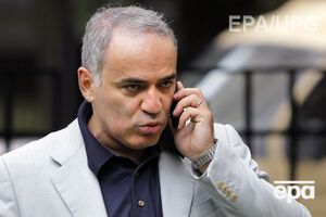 Российский оппозиционер и шахматист Гарри Каспаров