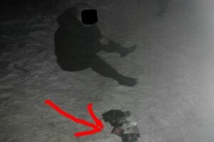В ходе задержания злоумышленник оказывал сопротивление, но его обезвредили и передали СБУ