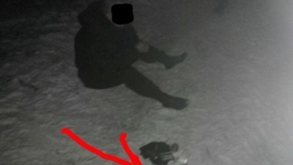 В ходе задержания злоумышленник оказывал сопротивление, но его обезвредили и передали СБУ