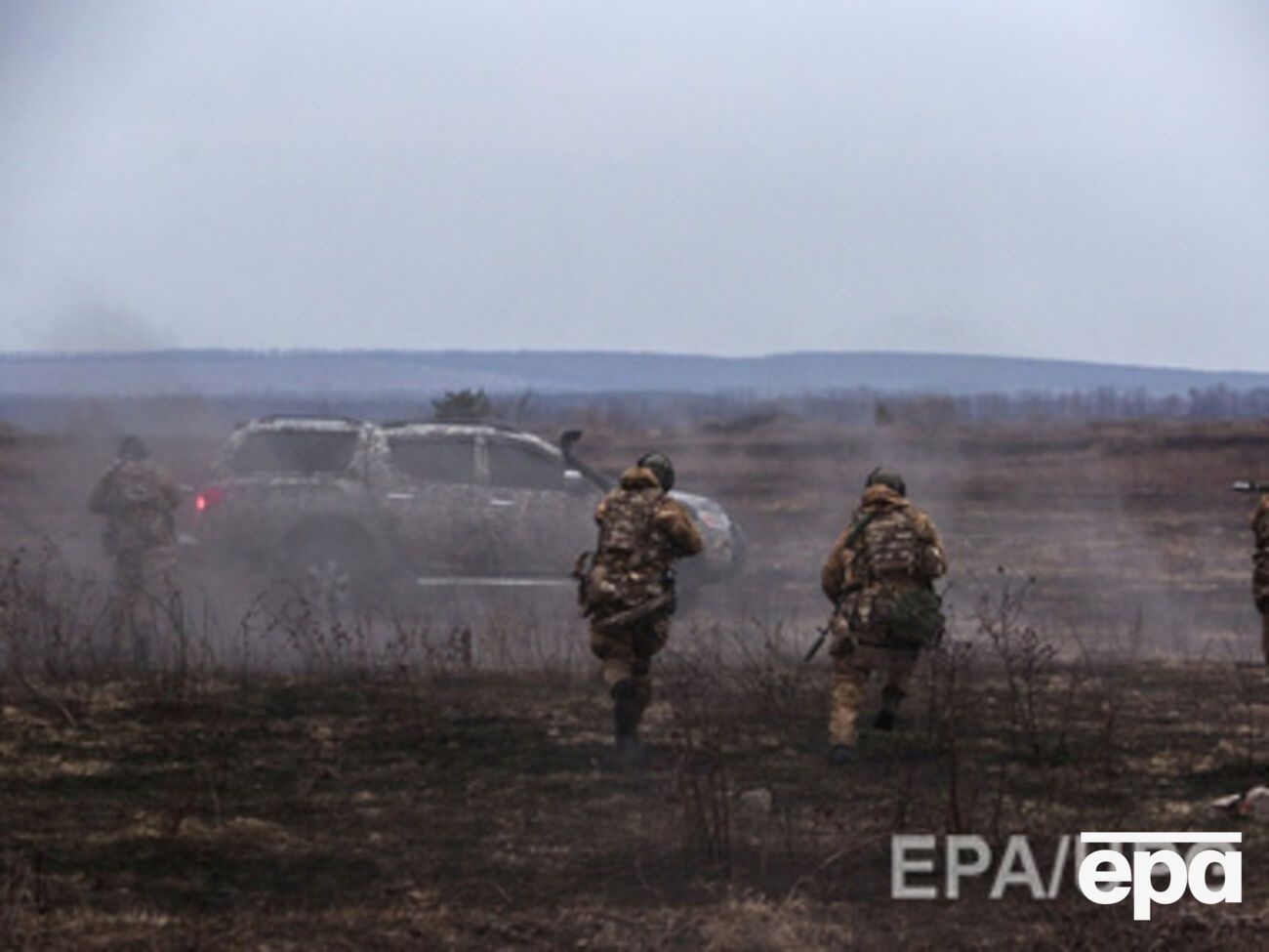 Боевикам пришлось оставить передовые огневые позиции
