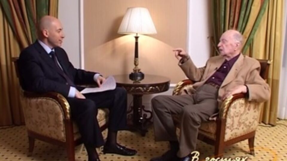 Оскар Фельцман: Когда я заканчивал новую песню, мой маленький сын Вова спрашивал: "Папа, когда ты умрешь, эта песня останется?"