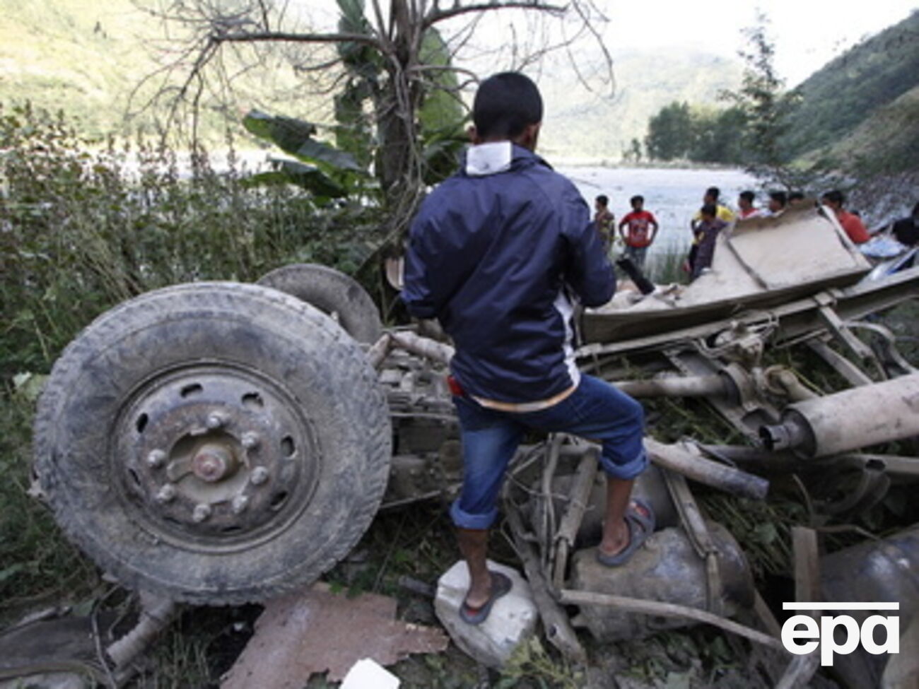 В Непале произошло очередное ДТП