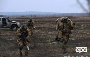 Зона наиболее активной деятельности перенеслась в район Дебальцево