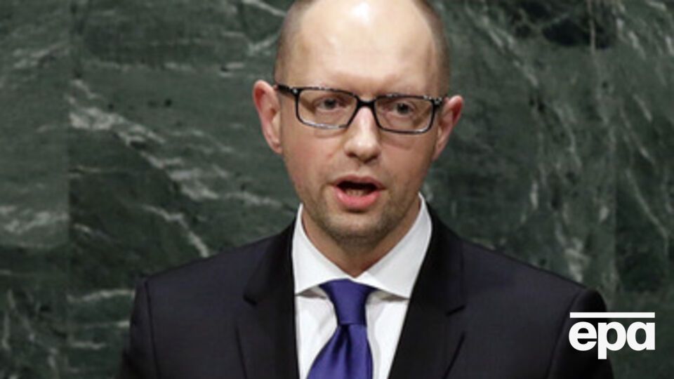 Яценюк призвал Россию выполнять обязательства по стабилизации ситуации на Донбассе