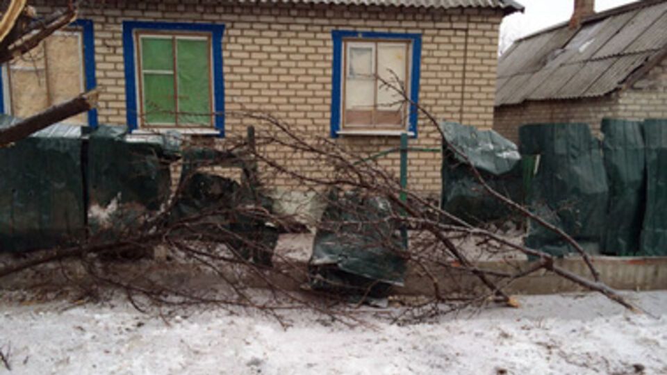 Жертвами артобстрела стали четыре человека