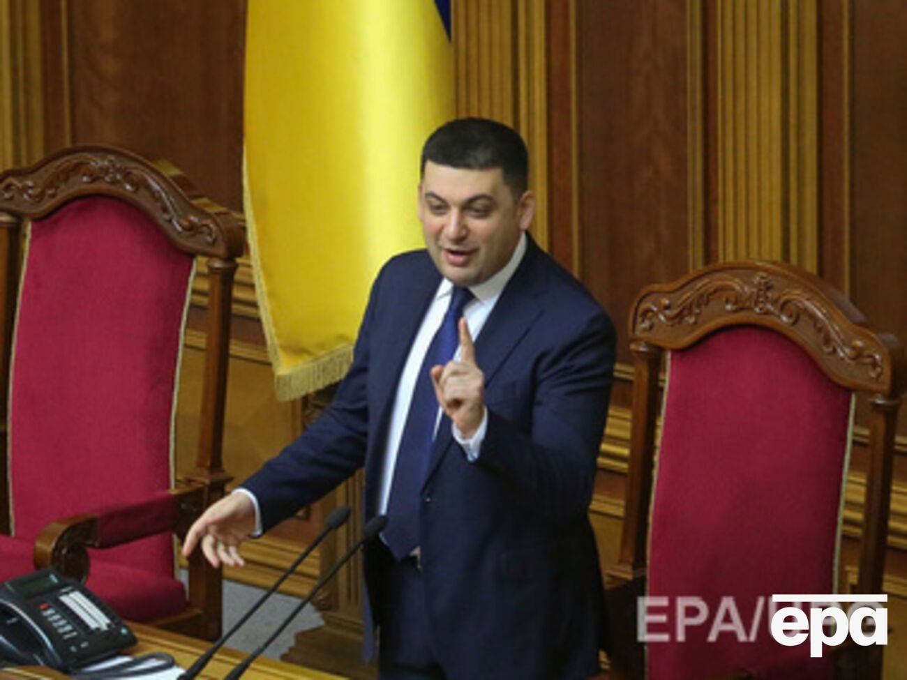 Гройсман рассказал о своем видении ситуации в Виннице