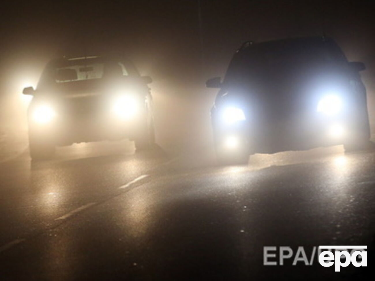 Жителей Киевской области предупредили о плохой видимости на дорогах