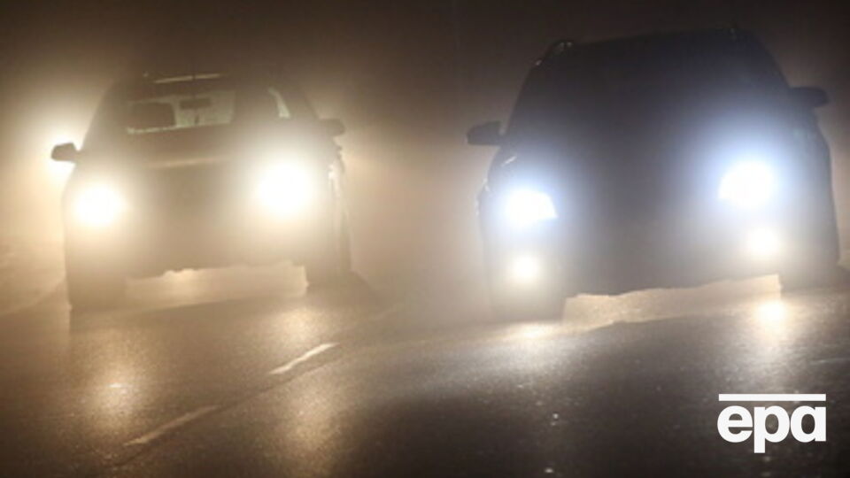 Жителей Киевской области предупредили о плохой видимости на дорогах