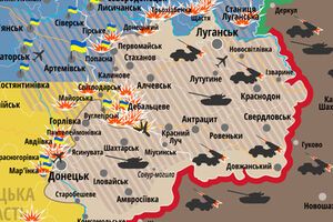 Ситуация на Донбассе остается сложной