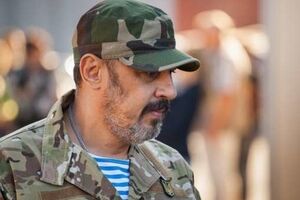 Куратор батальона "Кривбасс" Николай Колесник