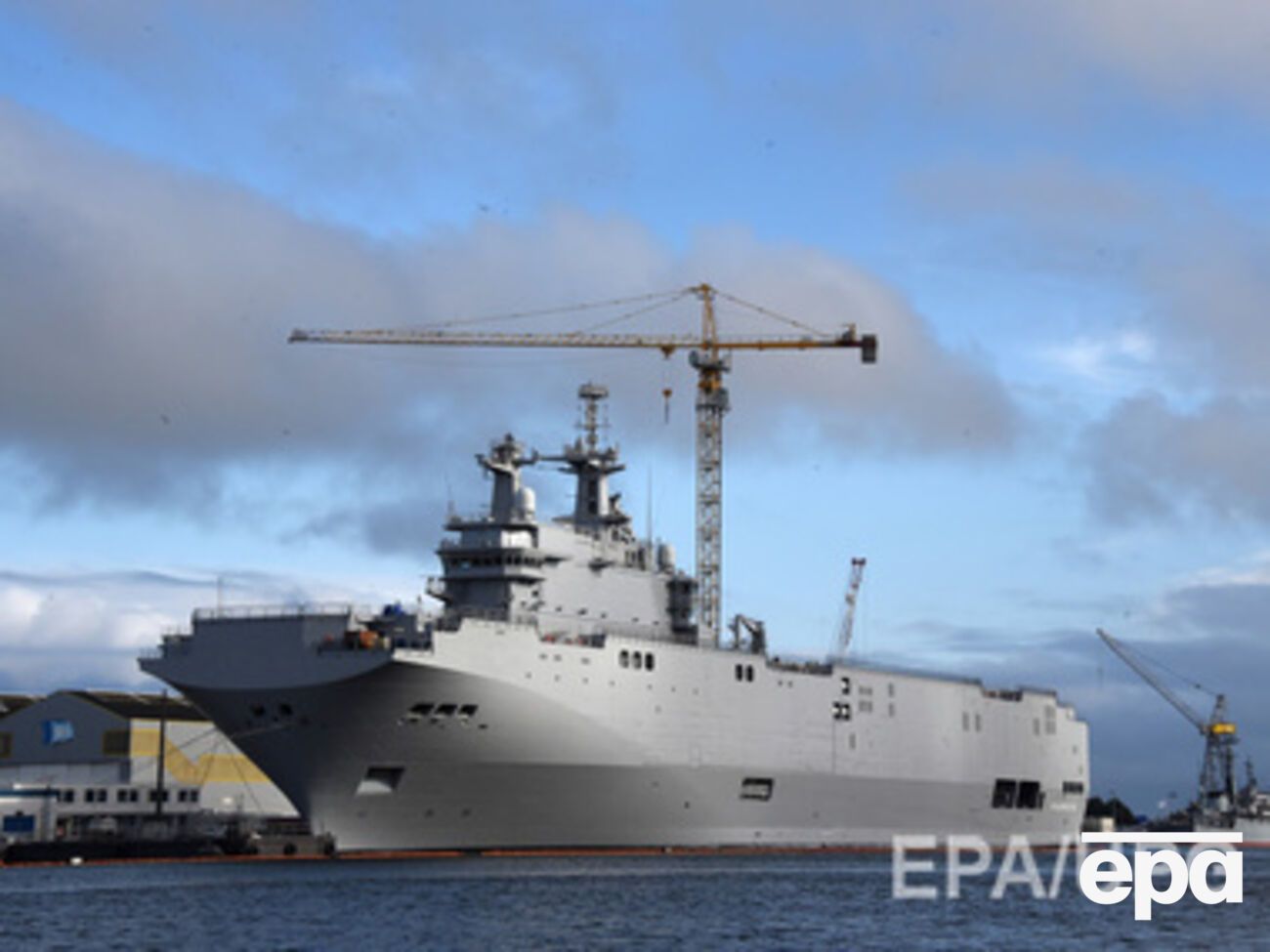 Окончательное решение по "Мистралям" пока не принято