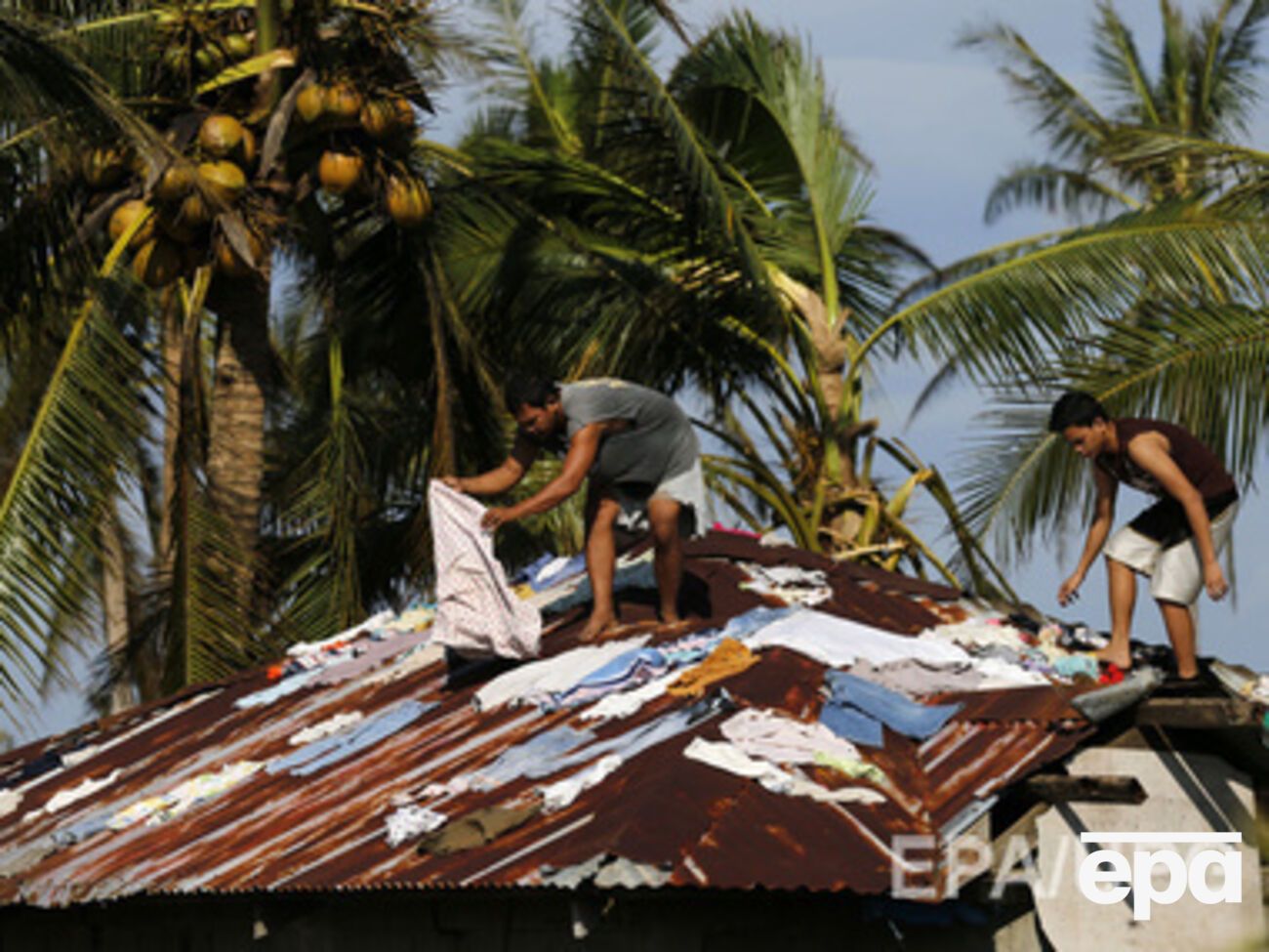 Правительство Филиппин заявило, что жертв могло бы быть больше, но после прошлогоднего тайфуна "Хайян" &nbsp;были предприняты правильные меры