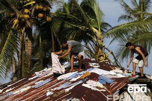 Правительство Филиппин заявило, что жертв могло бы быть больше, но после прошлогоднего тайфуна "Хайян" были предприняты правильные меры