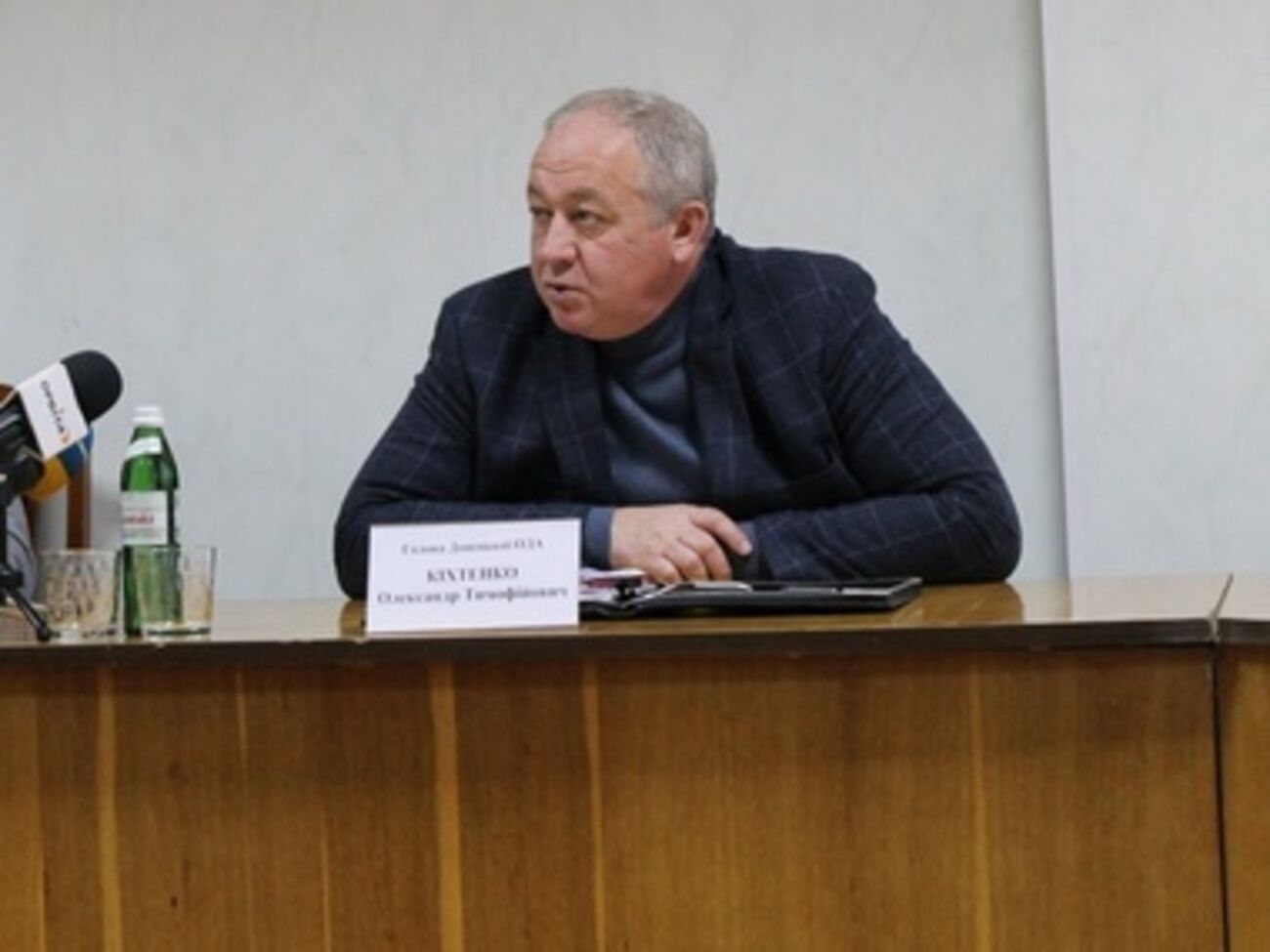 Кихтенко перевел несколько РГА на украинскую территорию