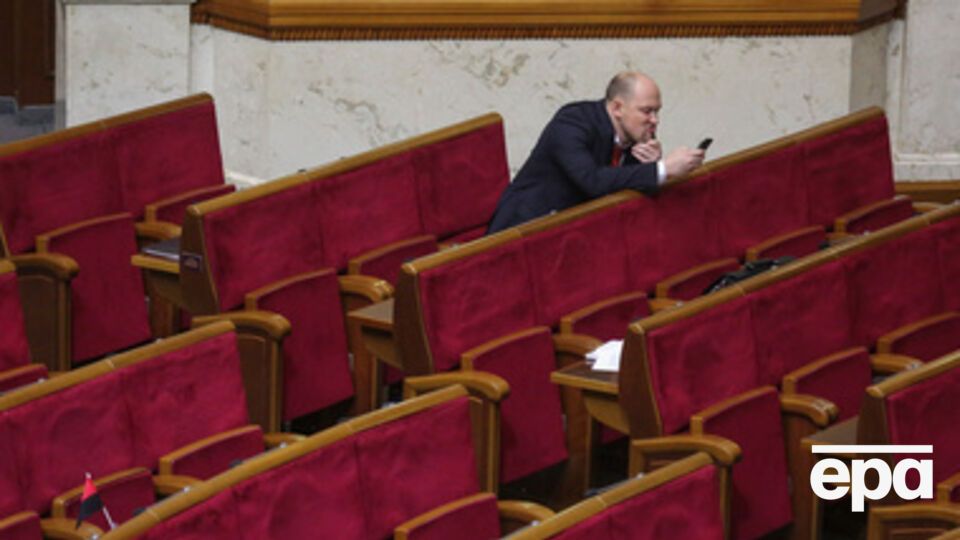 Рада может рассмотреть постановление уже завтра