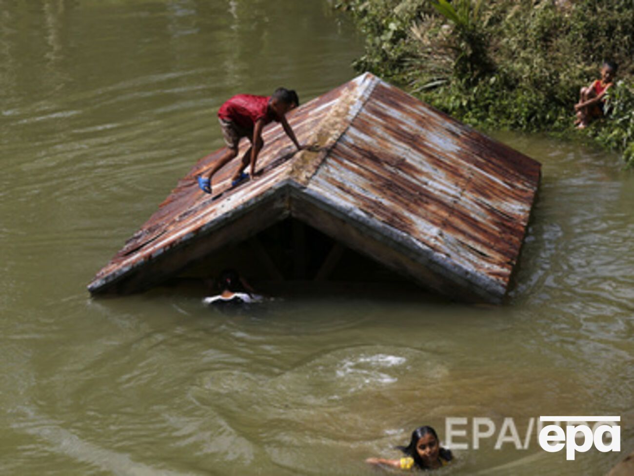 Последствия тайфуна&nbsp;Хагупит