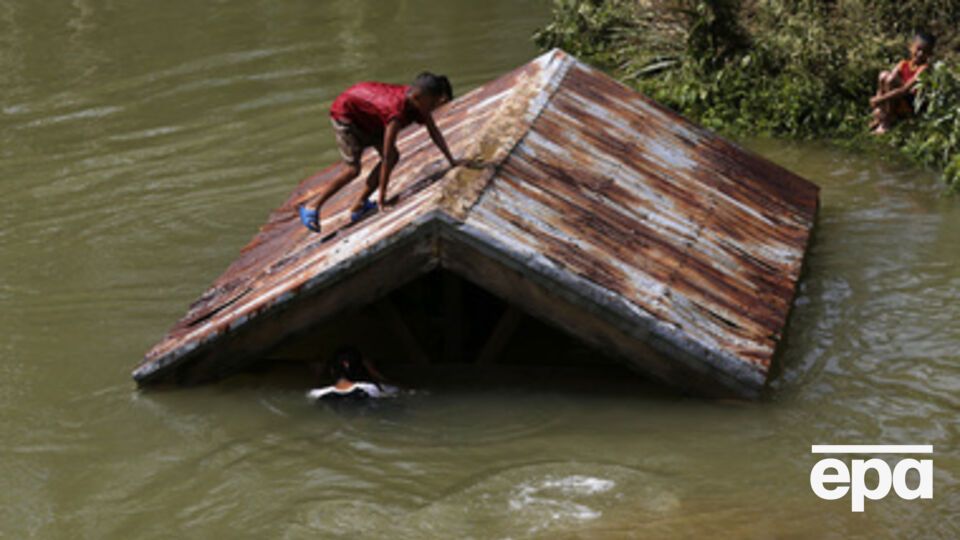 Последствия тайфуна Хагупит