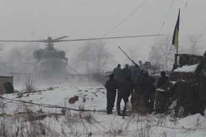 Боевики продолжают вести огонь по украинским позициям